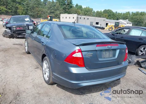 2012 Ford Fusion Se из США, поврежденный, VIN 3FAHP0HA9CR183761